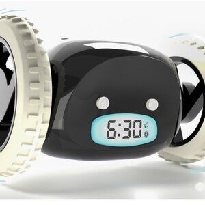 CLOCKY Super Loud Alarm Clock with Wheels